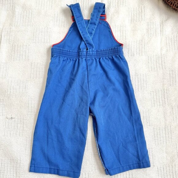 Vintage Cabbage Patch Kids Baby Size 12 Months Overalls Child Boy Girl CPK 80s - Picture 12 of 12